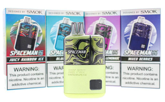 The SMOK SpaceMan 10k Pro