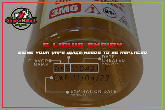 E Liquid Expiry 