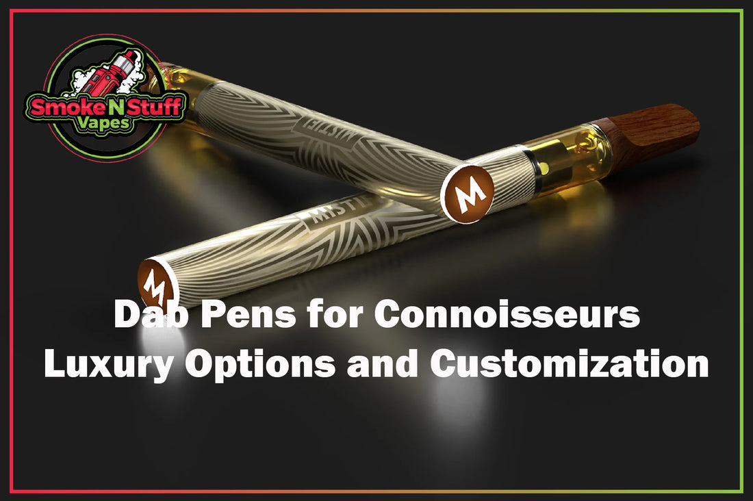 Dab Pens for Connoisseurs