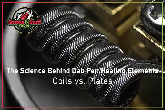 The Science Behind Dab Pen Heating Elements 