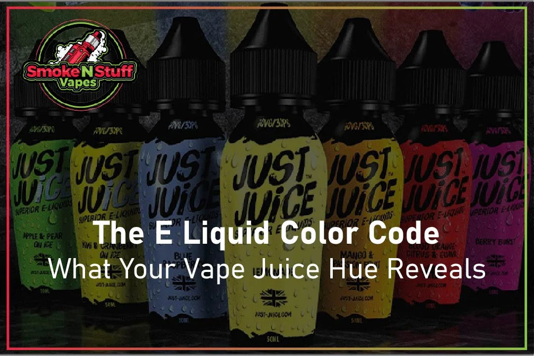 The E Liquid Color Code