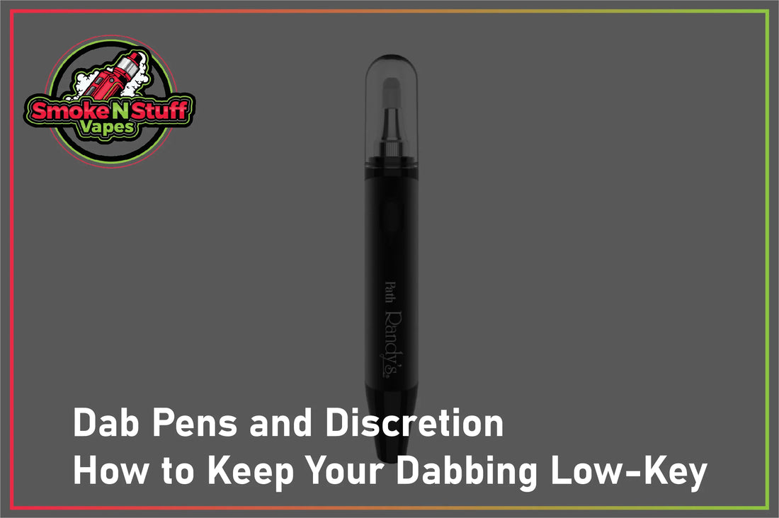 Dab Pens and Discretion 