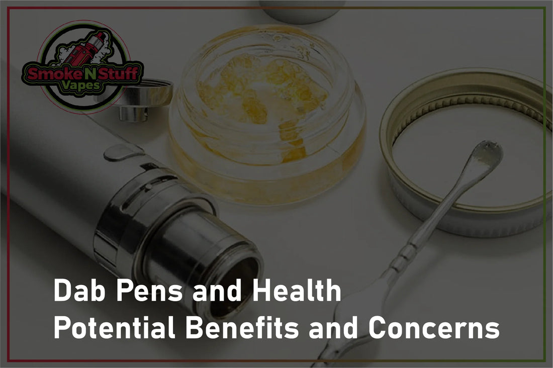 Dab Pens and Health 