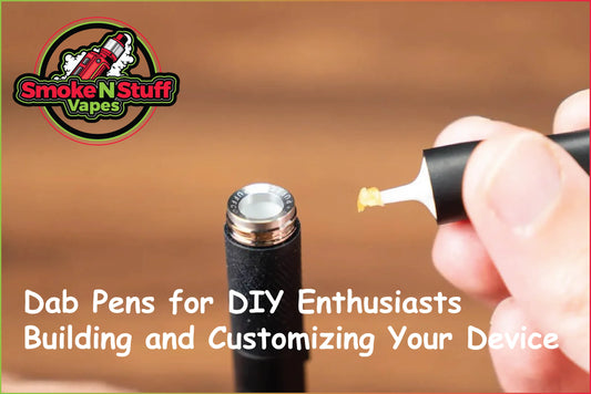 Dab Pens for DIY Enthusiasts