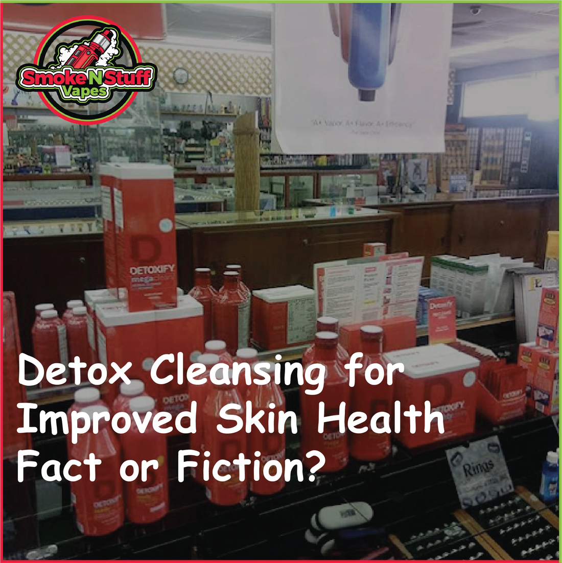 Detox Cleansing for Improved Skin Health 