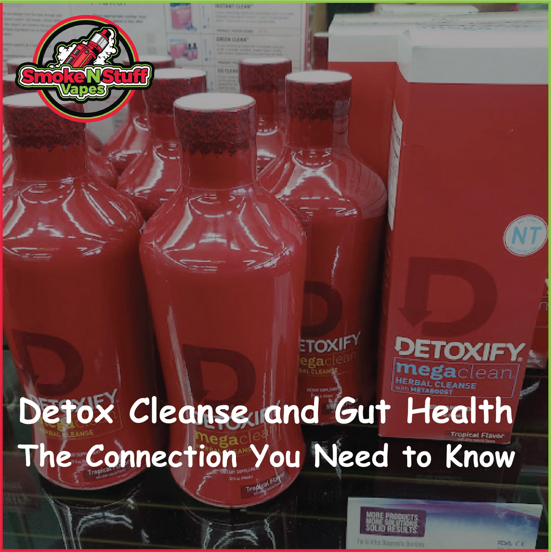 Detox Cleanse and Gut Health 