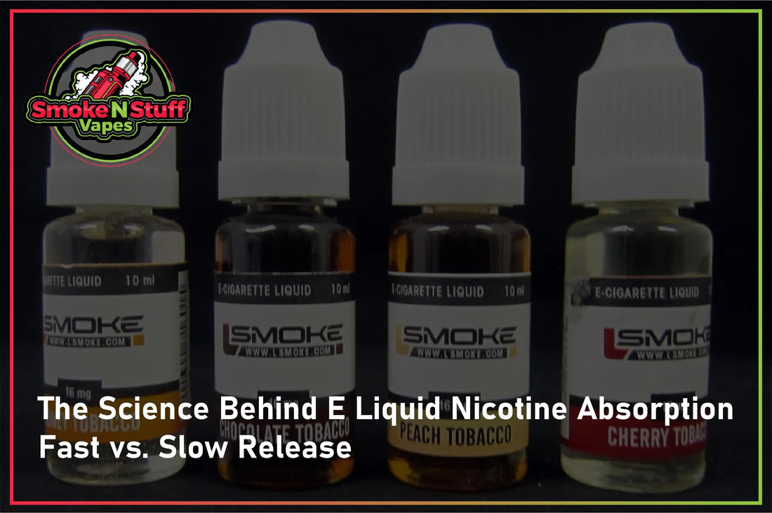 The Science Behind E Liquid Nicotine Absorption