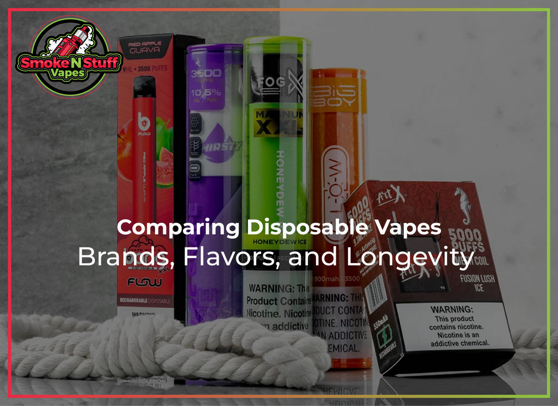 Comparing Disposable Vapes 