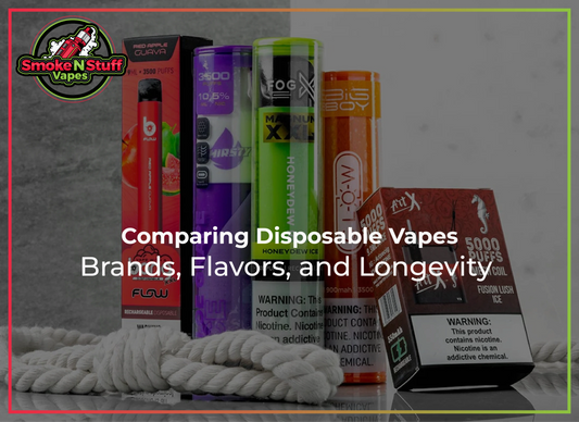 Comparing Disposable Vapes 