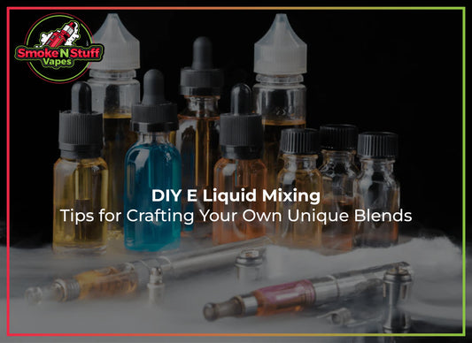 DIY E Liquid Mixing 