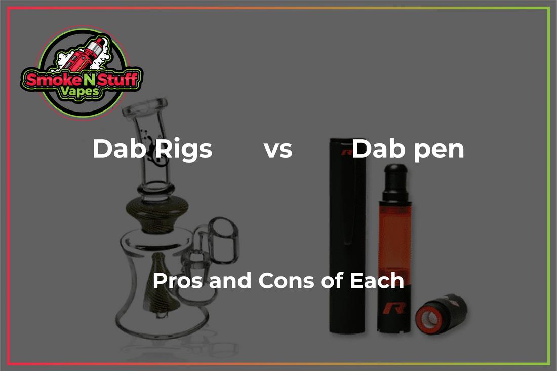 Dab Pens vs Dab Rigs