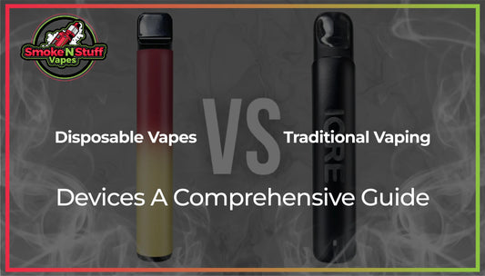 Disposable Vapes vs. Traditional Vaping Devices 