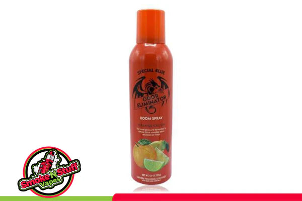 Special Blue Odor Eliminator Spray Orange Crush