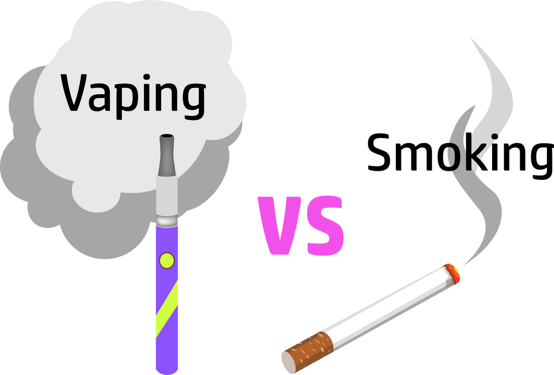 Vaping vs Smoking | Making the Switch