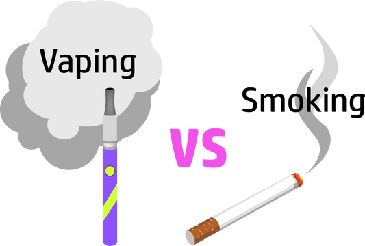 Vaping vs Smoking | Making the Switch