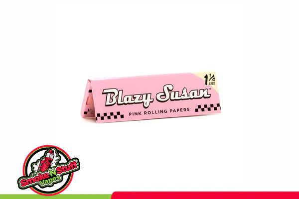 Blazy Susan 1 1/4 Pink Papers