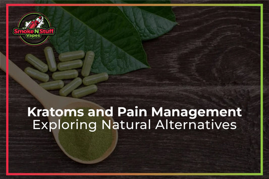 Kratoms and Pain Management 