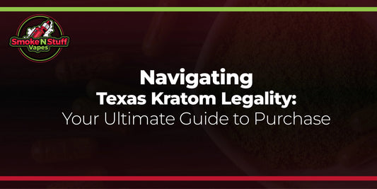 Navigating Texas Kratom Legality 