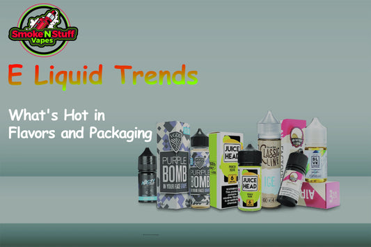 E Liquid Trends 