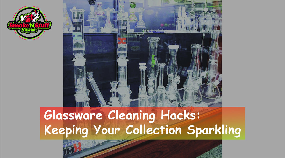 Glassware Cleaning Hacks 