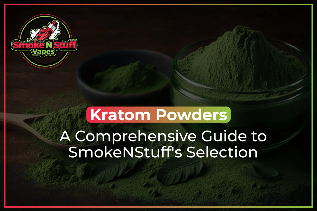 Kratom Powders 