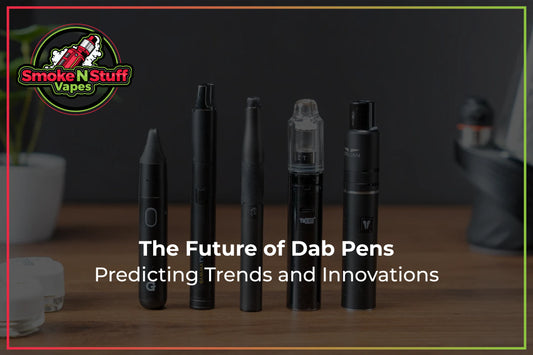 The Future of Dab Pens