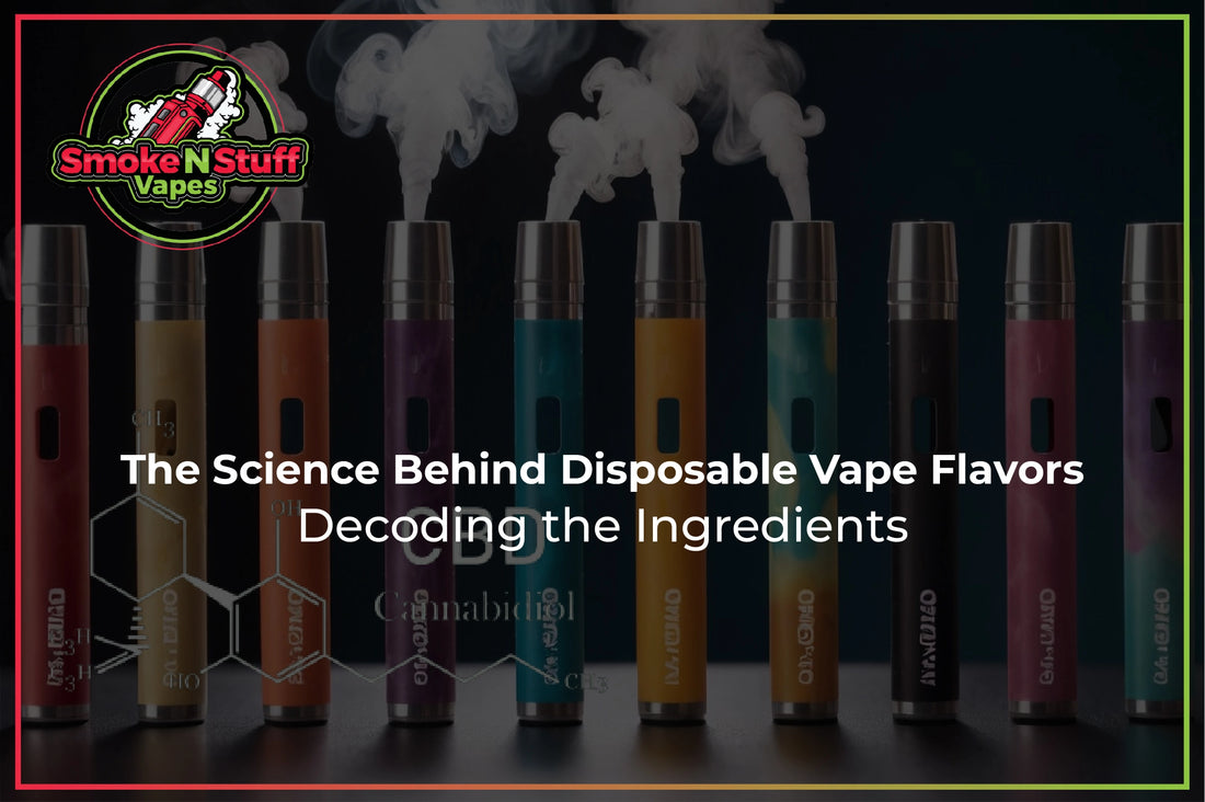 The Science Behind Disposable Vape Flavors