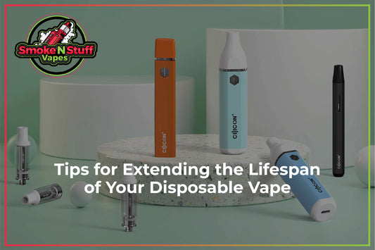 Tips for Extending the Lifespan of Your Disposable Vape