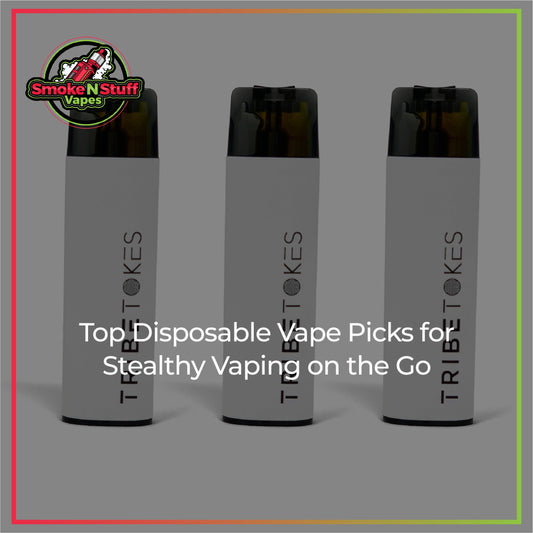 Top Disposable Vape Picks for Stealthy Vaping on the Go