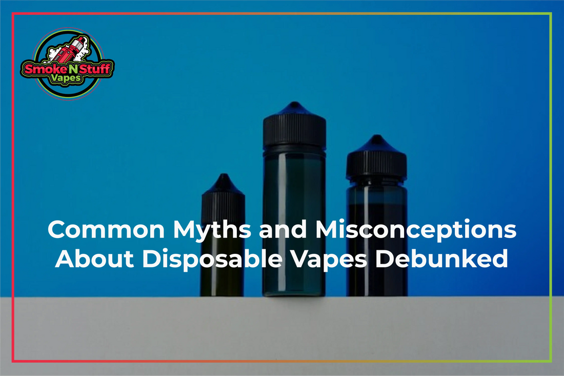 Common Myths and Misconceptions About Disposable Vapes Debunked