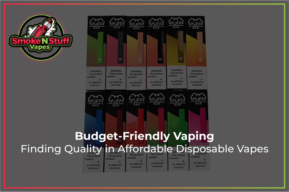 Budget-Friendly Vaping 