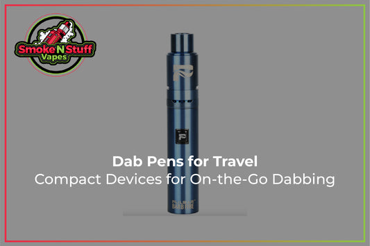 Dab Pens for Travel 