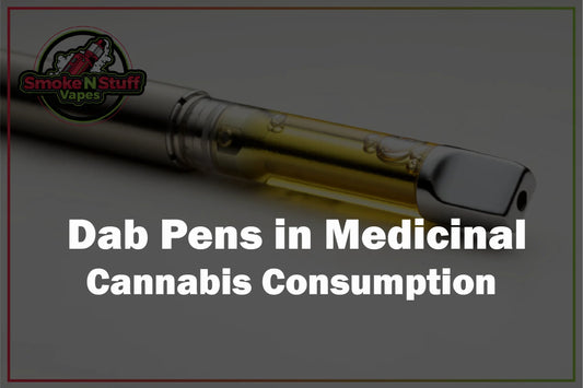 The Role of Dab Pens in Medicinal Cannabis Consumption