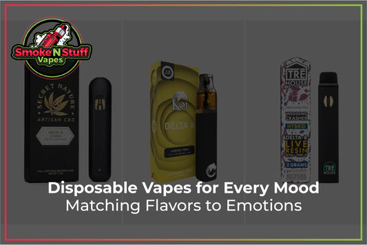 Disposable Vapes for Every Mood 