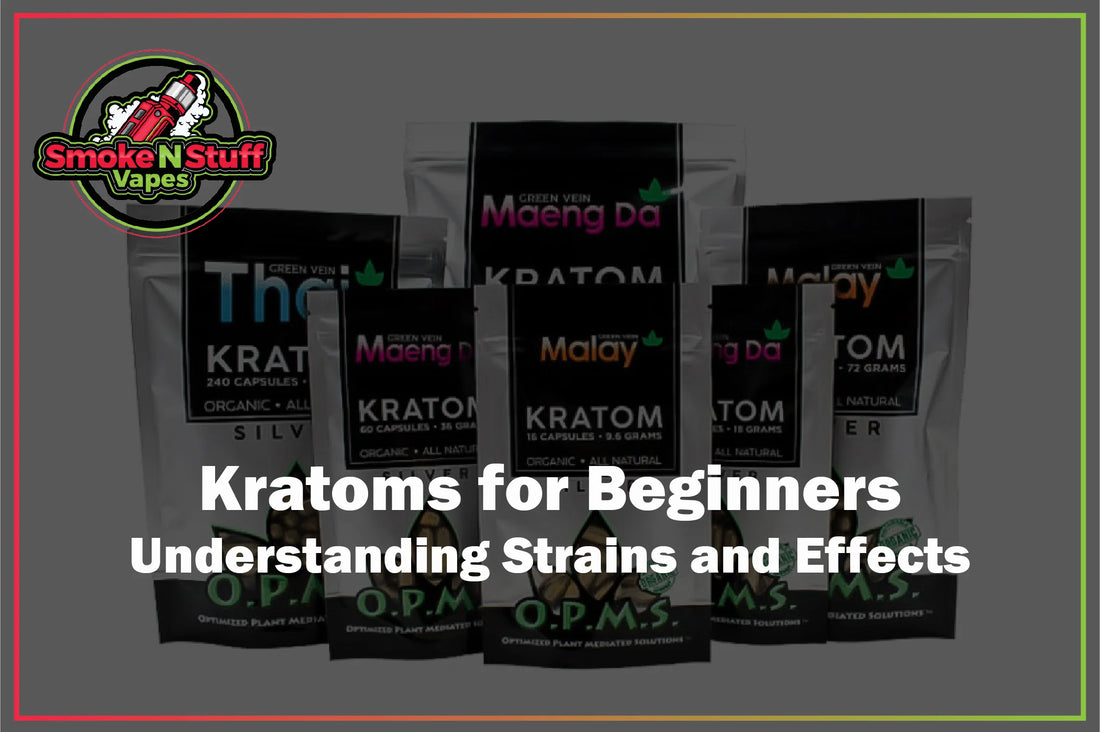 Kratoms for Beginners 