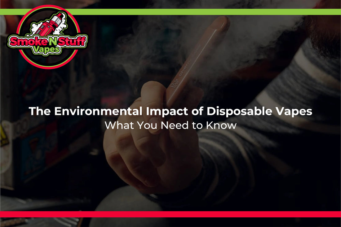 The Environmental Impact of Disposable Vapes 