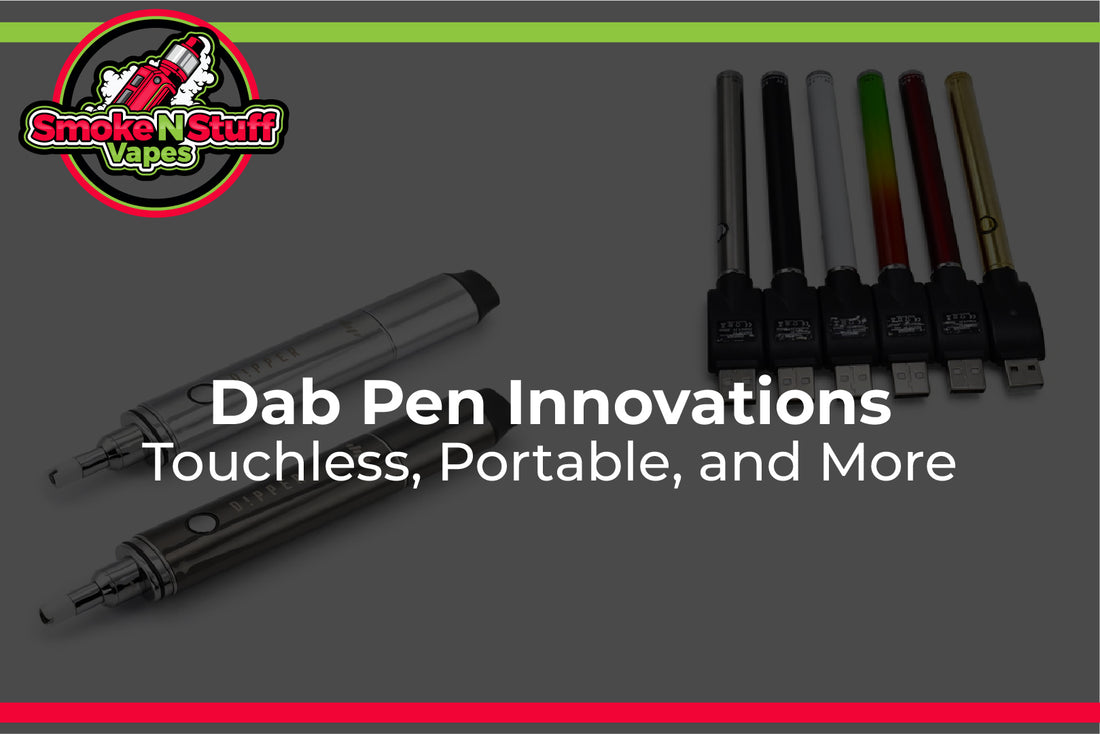 Dab Pen Innovations | Touchless, Portable, and More