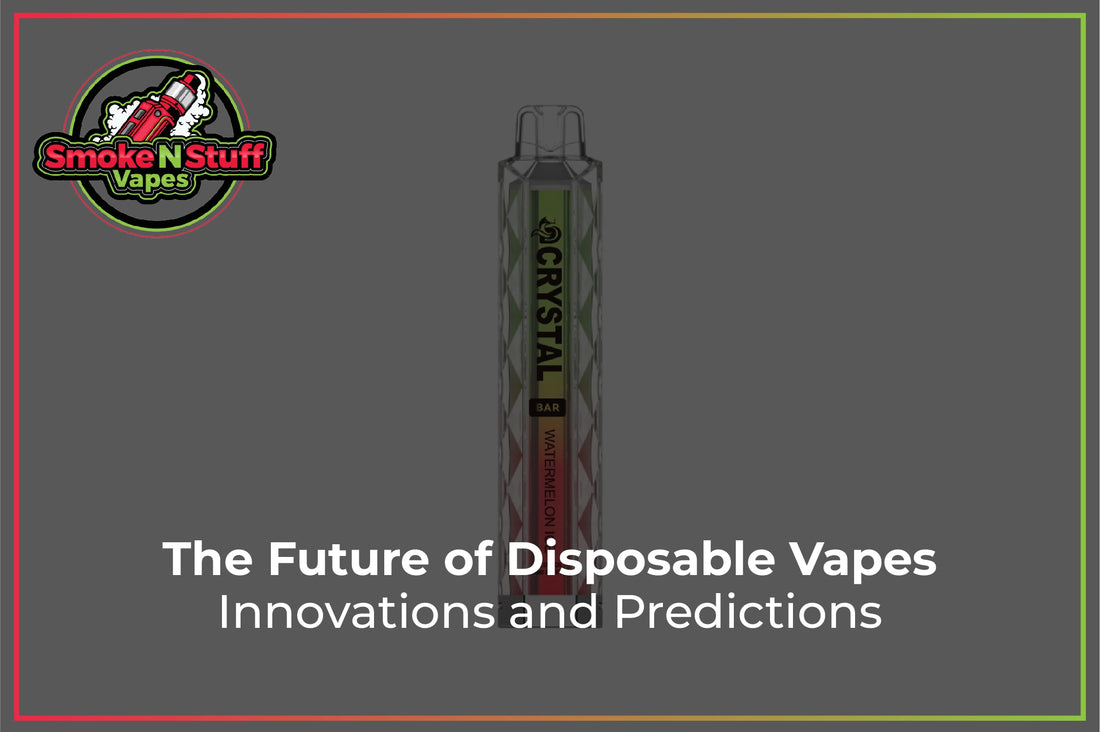 The Future of Disposable Vapes 