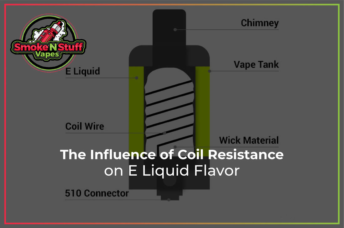 The Influence of Coil Resistance on E Liquid Flavor