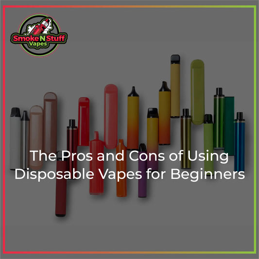 The Pros and Cons of Using Disposable Vapes for Beginners