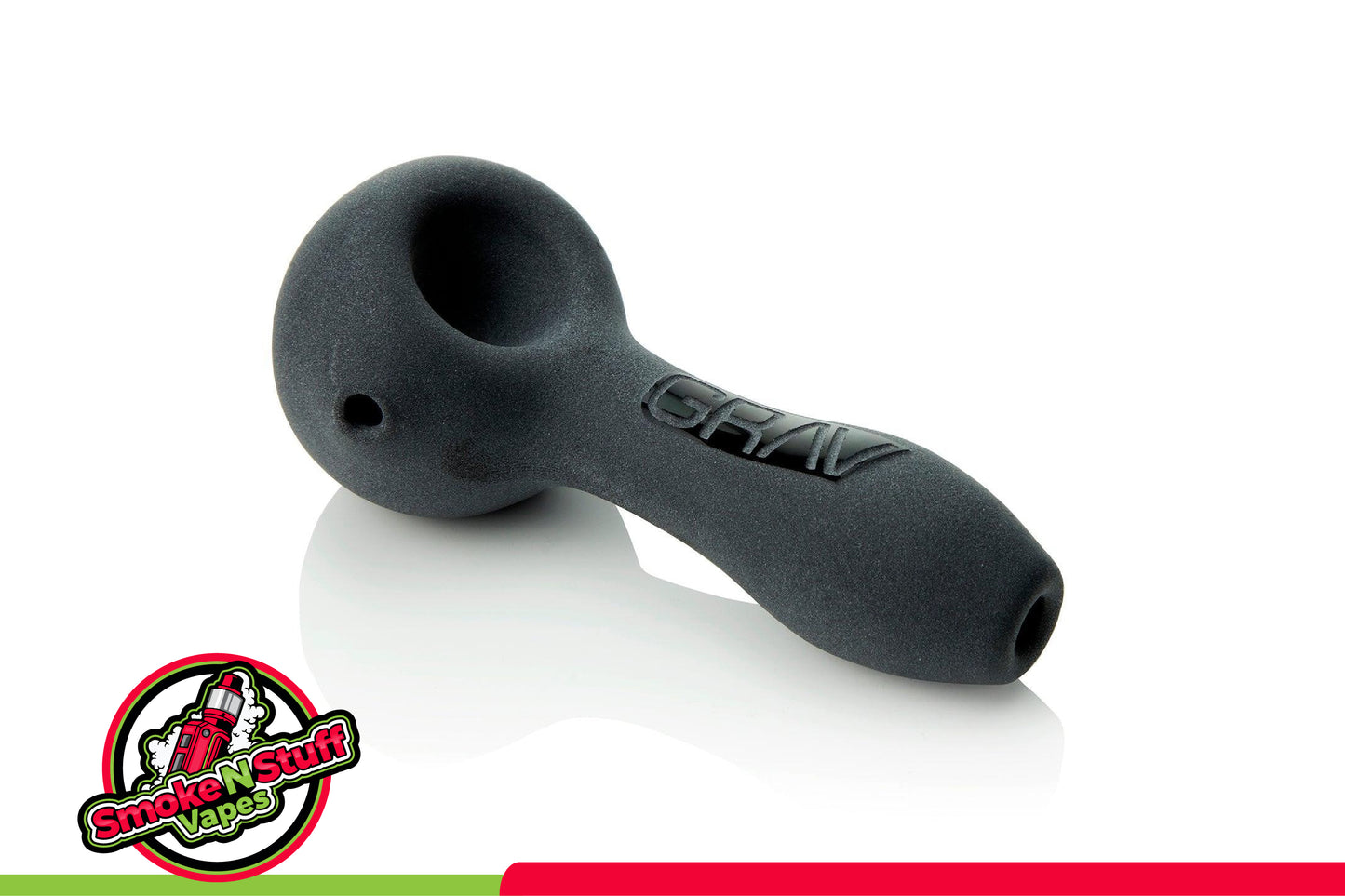 Grav Sandblasted Spoon