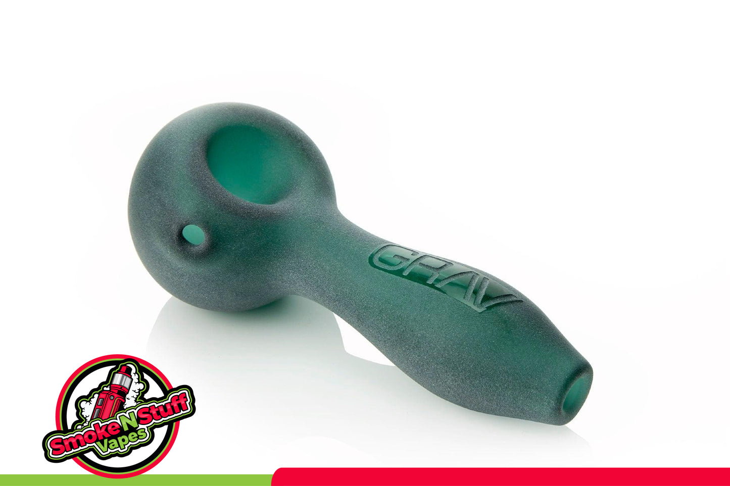 Grav Sandblasted Spoon