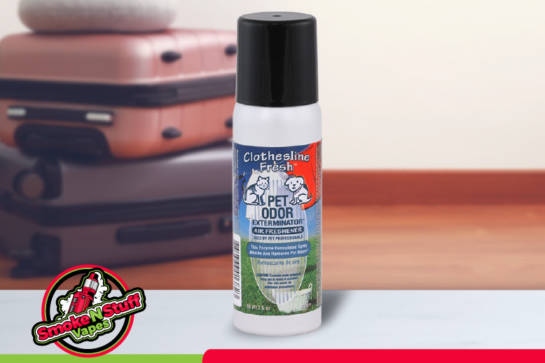 Smoke Odor Clothesline Fresh  2.5oz.