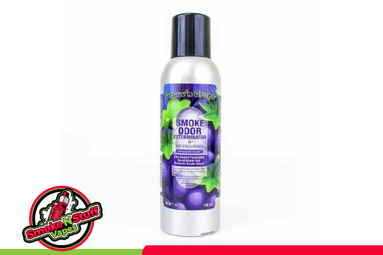 Smoke Odor Groovin Grape  7oz.