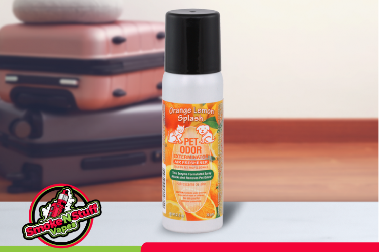 Smoke Odor Orange Lemon Splash  2.5oz.