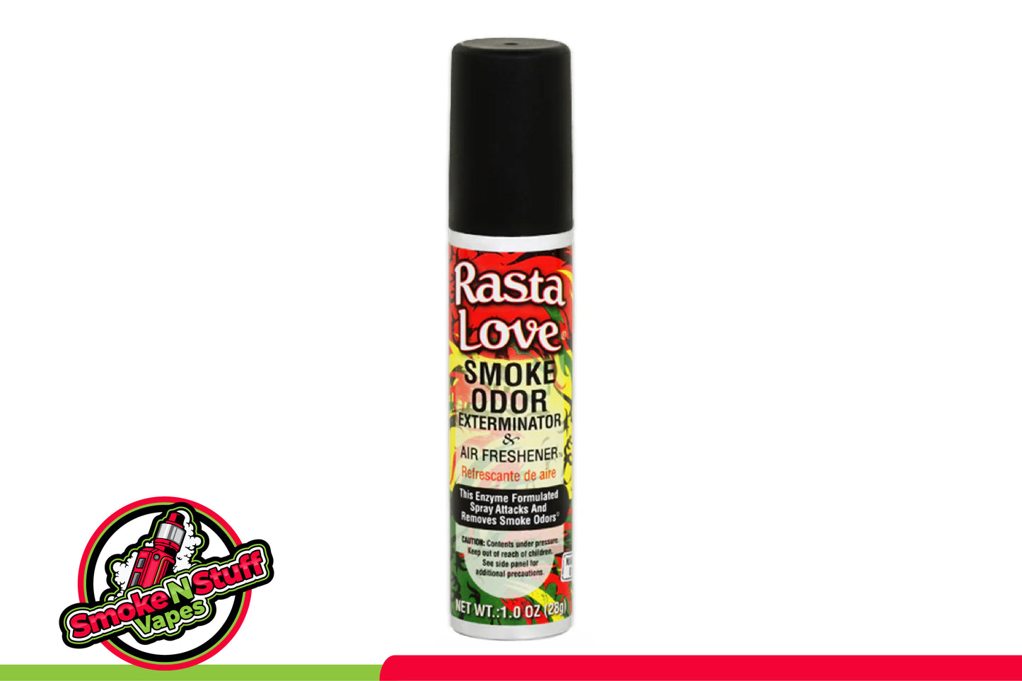 Smoke Odor Rasta Love