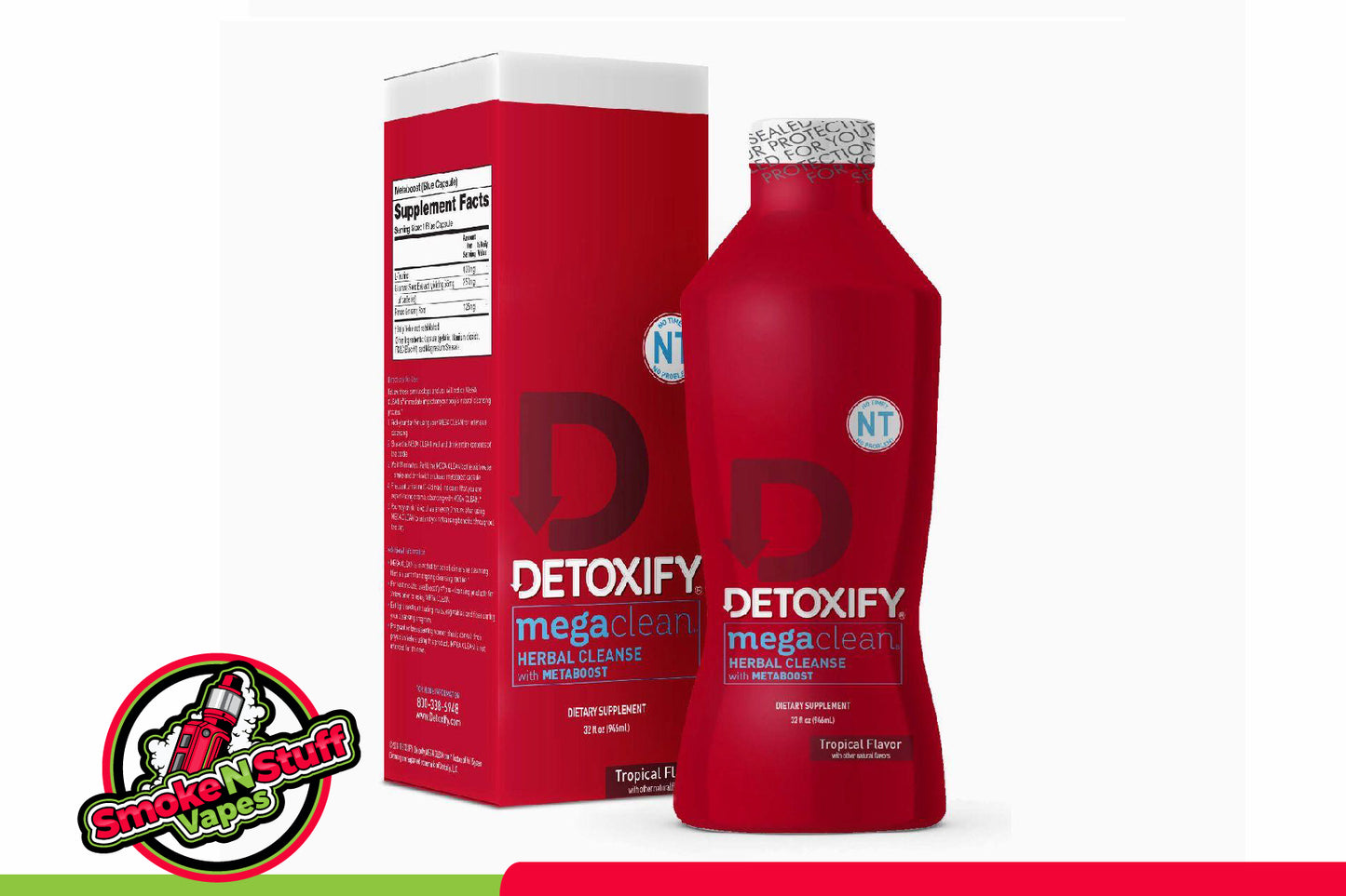 Detoxify – Mega Clean NT Herbal Cleanse