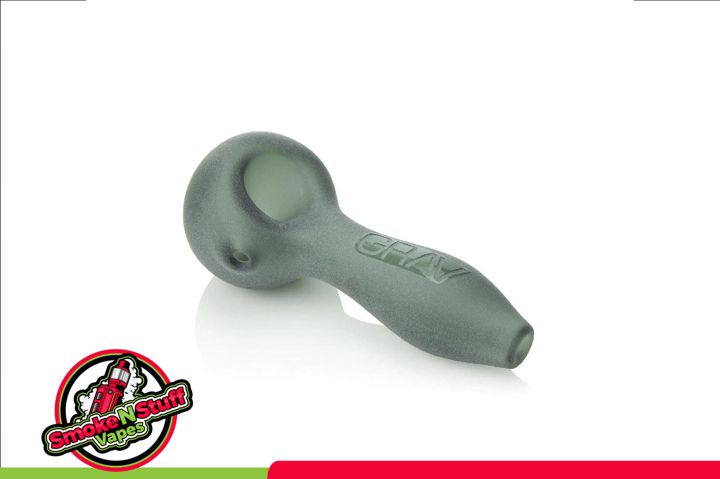 Grav Sandblasted Spoon