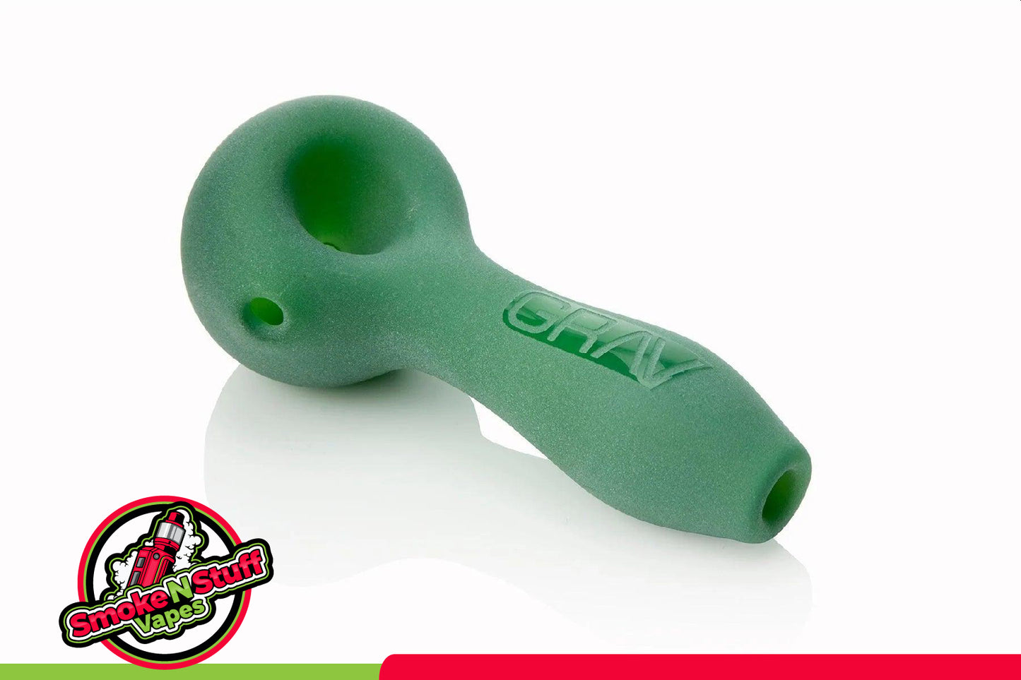 Grav Sandblasted Spoon