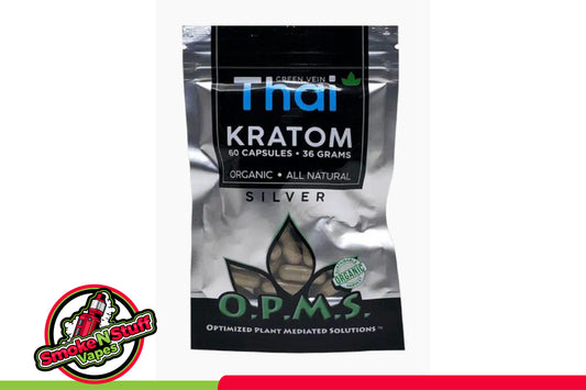 OPMS - Green Vein Thai Kratom Capsules